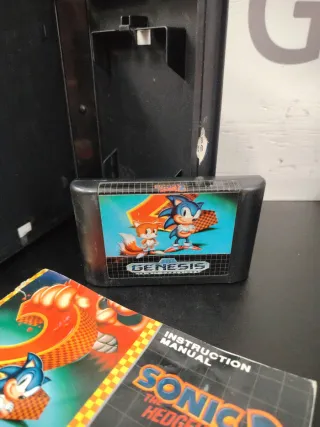 Sega Genesis Sonic 2