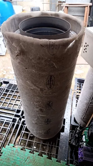 Filtro Carbón Activado CABALITE