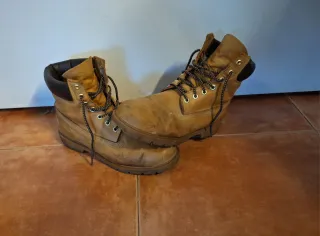 Botas Timberland Beige/Marrón