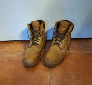 Botas Timberland Beige/Marrón