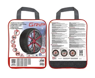 Fundas Nieve Textiles GRIP 540