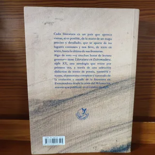 Literatura en Extremadura, Siglo XX. Antología