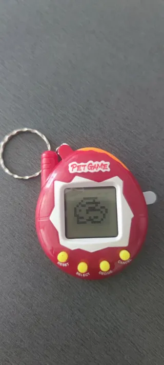 2 Tamagotchi Pet Game Rojo NUEVOS