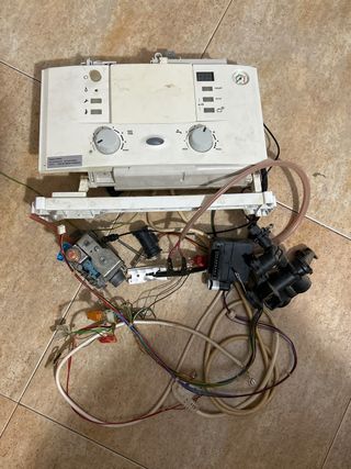 Despiece Caldera Junkers Gas