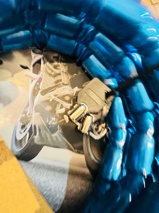 Candado Handlock Articulado Forrado Moto/Bici