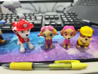 Patrulla Canina Muñecos Varios