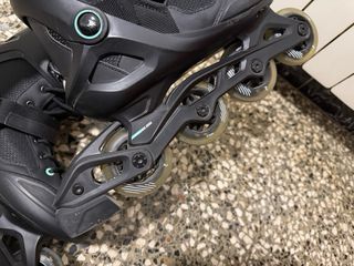 Patines en línea negros