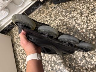 Patines en línea negros