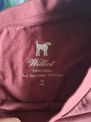 Pack 2 Camisetas Williot Hombre Talla M