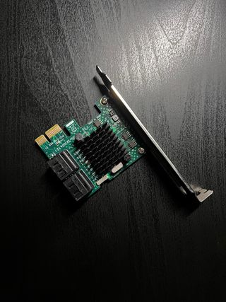 Placa Expansão PCIe p/ 4 Portas SATA III