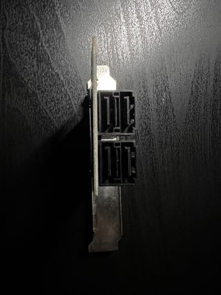 Placa Expansão PCIe p/ 4 Portas SATA III