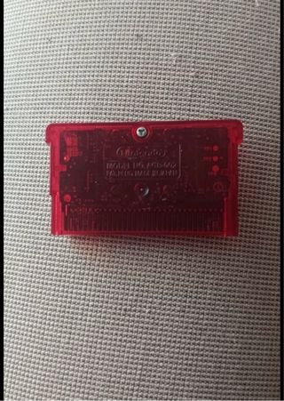 Nintendo Game Boy Advance SP Dorada