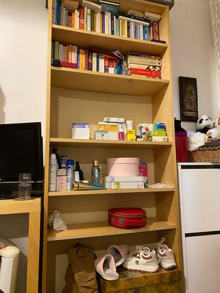 Base cama articulada para dependientes.