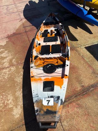 Kayak de pesca cliclón