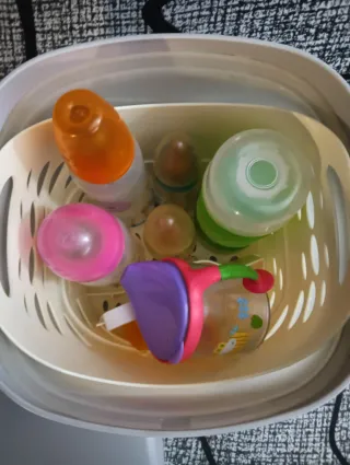 Esterilizador de biberones Chicco