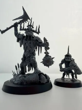 Kruleboyz Dominion + Beast-skewer Killbow