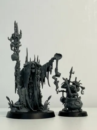 Kruleboyz Dominion + Beast-skewer Killbow