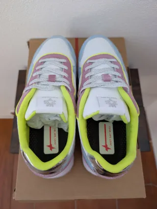 Zapatillas W6YZ Tessa W Mujer Multicolor