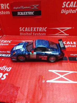 Scalextric Porsche 911 GT3 Cup Digital