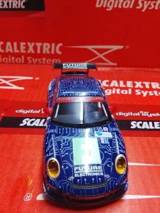 Scalextric Porsche 911 GT3 Cup Digital