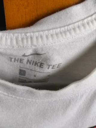 Camiseta Nike Talla L Palmeras Multicolor