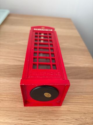 Hucha Cabina Telefónica Londres Roja