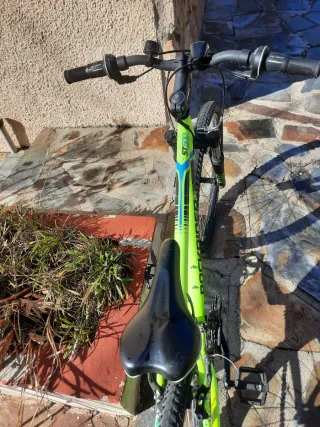 Bicicleta Rockrider ST 500 Verde
