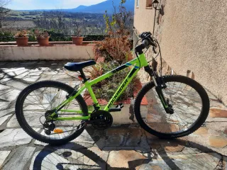 Bicicleta Rockrider ST 500 Verde