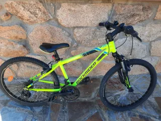 Bicicleta Rockrider ST 500 Verde