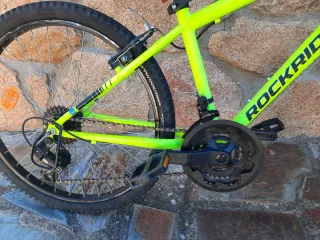 Bicicleta Rockrider ST 500 Verde