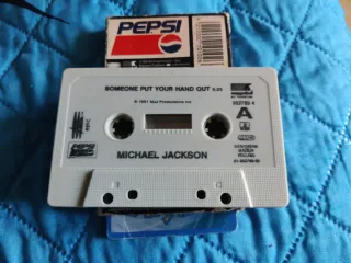 Pepsi Michael Jackson Exclusive Release