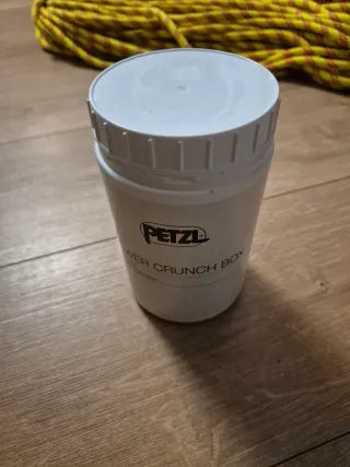 Material de escalada: Cuerda, arnés y más