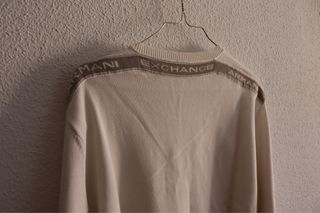 Jersey Armani Exchange Beige Talla M