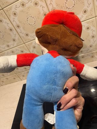 Peluche Super Mario 34 cm