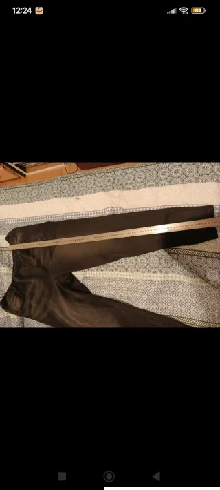 Leggins efecto vaquero y efecto desgastado