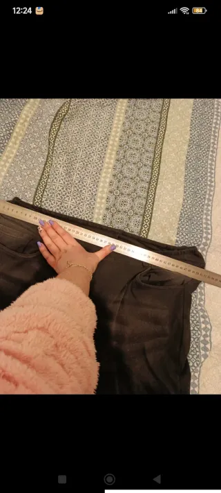 Leggins efecto vaquero y efecto desgastado