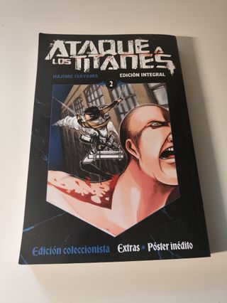 Ataque a los titanes 1