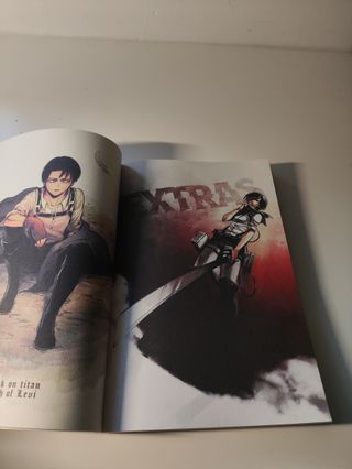 Ataque a los titanes 1