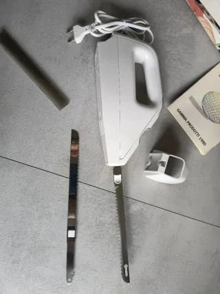 Moulinex 860 coltello elettrico completo