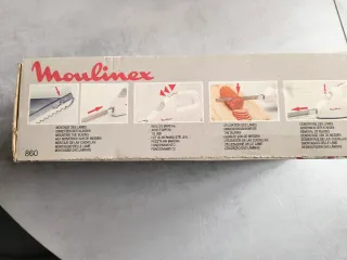 Moulinex 860 coltello elettrico completo