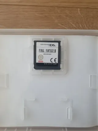 Final Fantasy III Nintendo DS RPG
