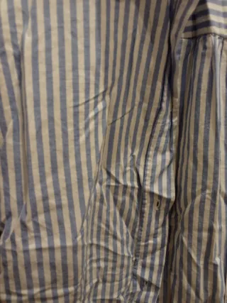 Camisa de rayas para mujer