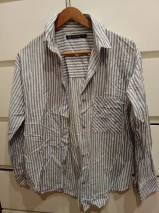 Camisa de rayas para mujer