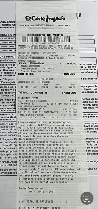 LG NanoCell 65 65NANO95 8K Smart TV