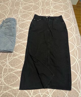 Pack 2 faldas vaqueras