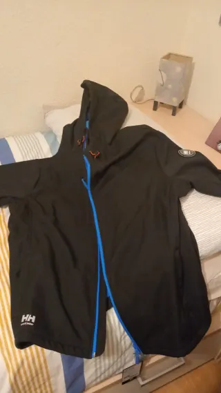 Chaqueta Helly Hansen Valencia Negra