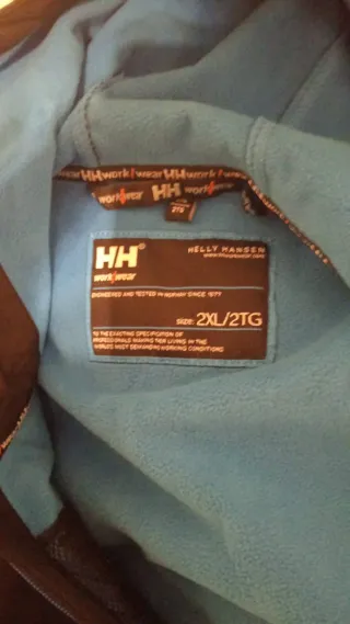 Chaqueta Helly Hansen Valencia Negra