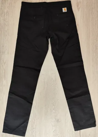 Pantalón Chino Carhartt Negro