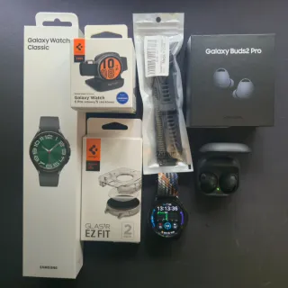 Samsung S24 Ultra 512GB TitaniumGreen + Ecosistema