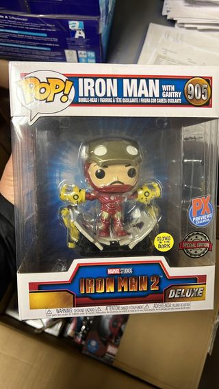 Funko Pop Iron Man 2 Deluxe 905